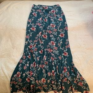 Maxi mermaid style dress